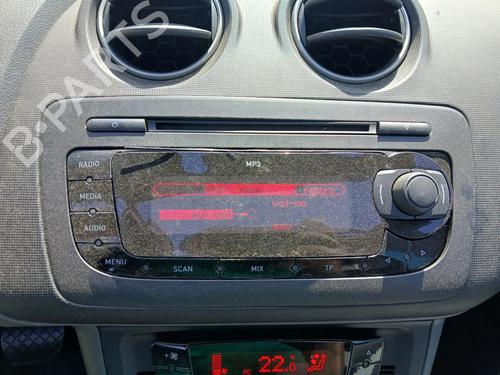 radio-seat-ibiza-iv-6j5-6p1-2008-2009-2010-2011-2012-2013-2014-2015-2016-2017-36641116 main image