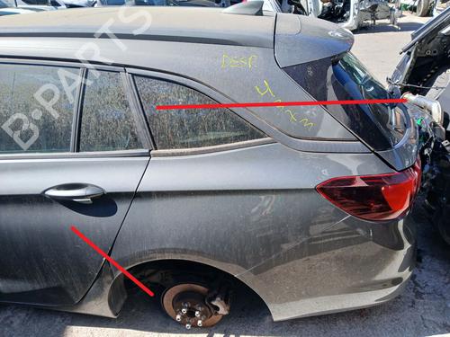 Bagskærm venstre Bagskærm venstre OPEL ASTRA K Sports Tourer (B16) 1.6 CDTi (35) (136 hp) 36677059 36677059