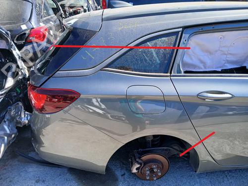 Parafango posteriore destro Parafango posteriore destro OPEL ASTRA K Sports Tourer (B16) 1.6 CDTi (35) (136 hp) 36677058 36677058