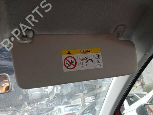 Right sun visor SEAT IBIZA V (KJ1, KJG) 1.0 TSI | BP36702289I2 - Image 2