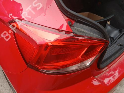 Used Left taillight Left taillight SEAT IBIZA V (KJ1, KJG) 1.0 TSI (95 hp) 36702317 36702317