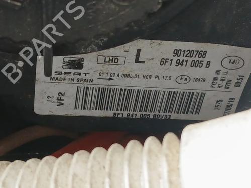 Left headlight SEAT IBIZA V (KJ1, KJG) 1.0 TSI | BP36702319C28  - Image 6