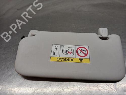 Venstre solskærm Venstre solskærm FORD PUMA (J2K, CF7) 1.0 EcoBoost (125 hp) 36702331 36702331