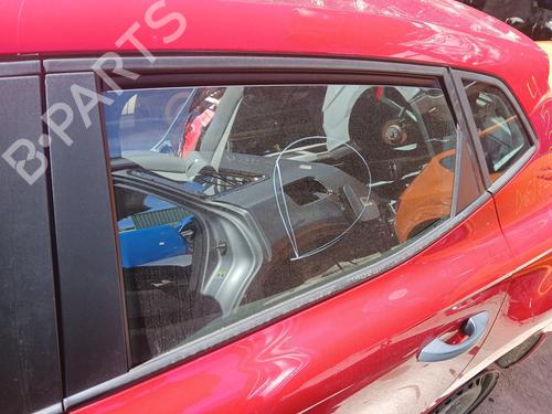 Used Rear left door window Rear left door window SEAT IBIZA V (KJ1, KJG) 1.0 TSI (95 hp) 36702339 36702339
