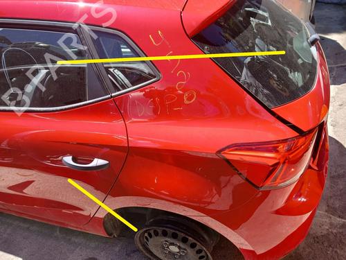 Bagskærm venstre Bagskærm venstre SEAT IBIZA V (KJ1, KJG) 1.0 TSI (95 hp) 36702300 36702300