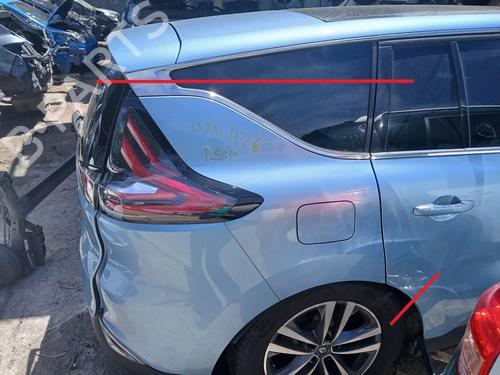 Used Right rear fenders Right rear fenders RENAULT ESPACE V (JR_) 1.6 dCi 160 (160 hp) 36756355 36756355