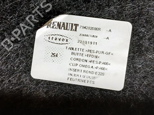 Rear parcel shelf RENAULT MEGANE IV Hatchback (B9A/M/N_) 1.5 Blue dCi 115 (B9A6) | BP36756415C85 - Image 7