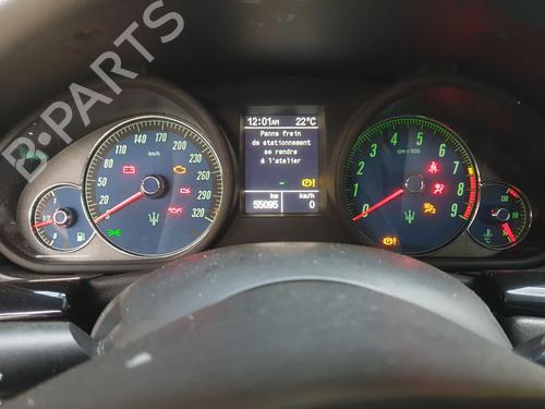 Used Instrument cluster Instrument cluster MASERATI GRAN TURISMO I 4.7 S (439 hp) 36768281 36768281