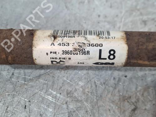 Right front driveshaft RENAULT TWINGO III (BCM_, BCA_) 1.0 SCe 70 (BCMB) | BP36787776M39 - Image 7