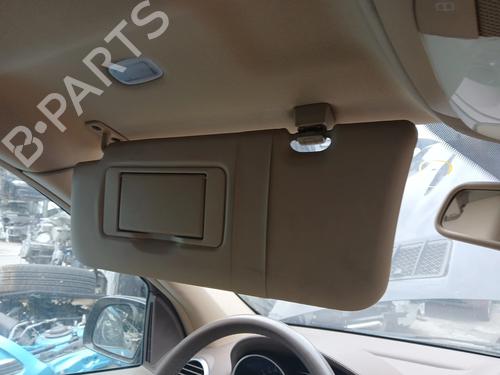 Left sun visor MERCEDES-BENZ GL-CLASS (X164) GL 320 CDI 4-matic (164.822) | BP36787791I1 - Image 2