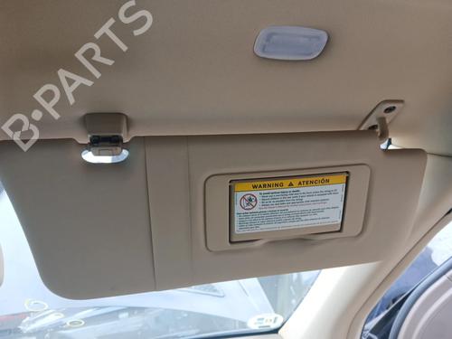 Right sun visor MERCEDES-BENZ GL-CLASS (X164) GL 320 CDI 4-matic (164.822) | BP36787790I2 - Image 2