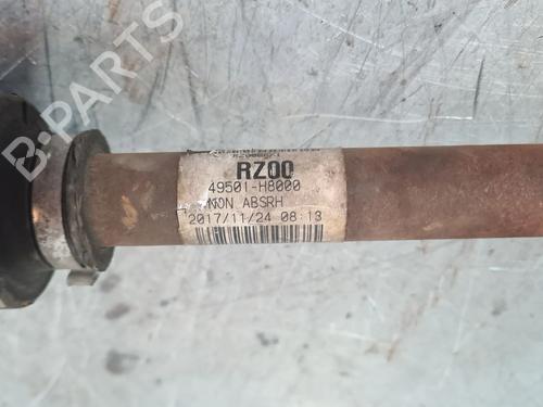 Right front driveshaft KIA RIO IV (YB, SC, FB) 1.25 | BP36787809M39 - Image 4