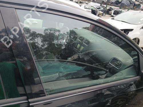 Dør rude højre foran Dør rude højre foran VW GOLF VI (5K1) 2.0 TDI (170 hp) 36800172 36800172