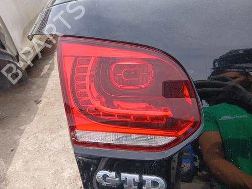 Venstre baklys, luke Venstre baklys, luke VW GOLF VI (5K1) 2.0 TDI (170 hp) 36800183 36800183