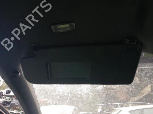Left sun visor VW GOLF VI (5K1) 2.0 TDI | BP36806450I1 - Image 2