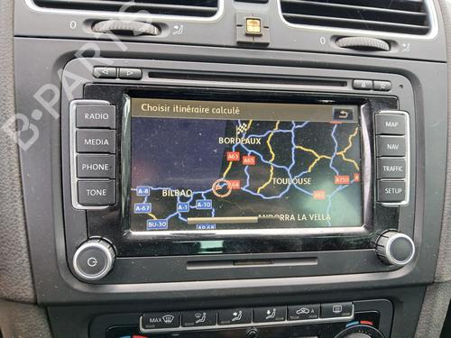 Radio VW GOLF VI (5K1) 2.0 TDI | BP36806454E6 - Image 2