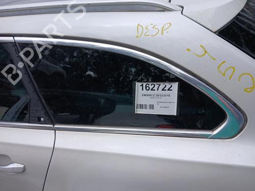 Panel rude bagtil venstre Panel rude bagtil venstre PEUGEOT 508 SW I (8E_) 2.0 BlueHDi 180 (180 hp) 36812256 36812256