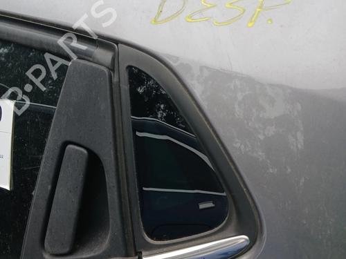 Panel rude bagtil venstre Panel rude bagtil venstre RENAULT CLIO IV (BH_) 1.5 dCi 90 (90 hp) 36839547 36839547