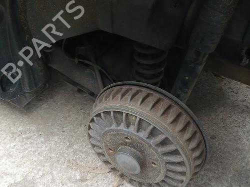Ponte posteriore Ponte posteriore RENAULT CLIO IV (BH_) 1.5 dCi 90 (90 hp) 36839548 36839548