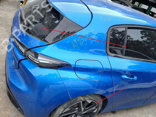 Bagstkærm Højre Bagstkærm Højre PEUGEOT 308 III (FB_, FH_, FP_, F3_, FM_) PureTech 130 (FPHNSL, FPHNST) (131 hp) 36839563 36839563