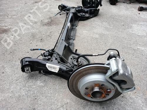 Rear axle RENAULT CLIO V (B7_) 1.0 TCe 90 (B7MT) | BP36843149M2 - Image 2