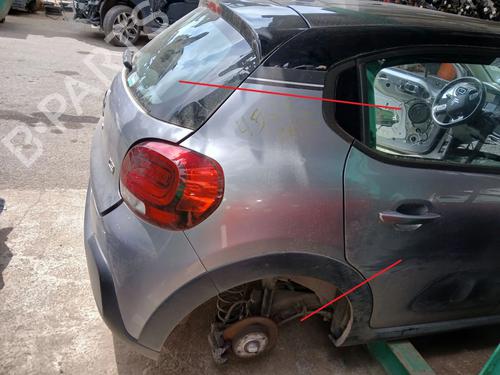 right-rear-fenders-citroen-c3-iii-sx-2016-36843116 main image