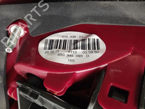 Left tailgate light AUDI A1 (8X1, 8XK) 1.0 TFSI | BP33432458C79 - Image 9
