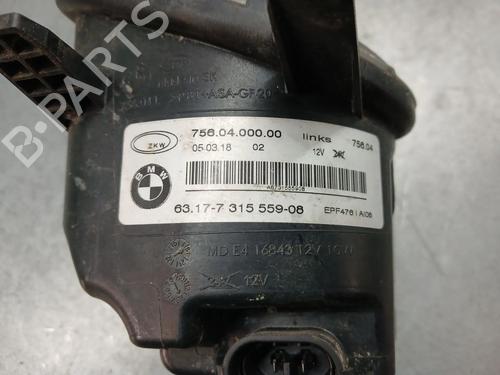 Left front fog light BMW 1 (F21) 118 i | BP36868016C30  - Image 7