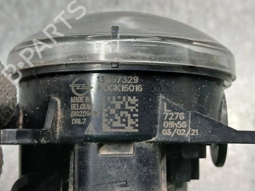Left front fog light OPEL CORSA F (P2JO) 1.2 (68) | BP36868043C30  - Image 8