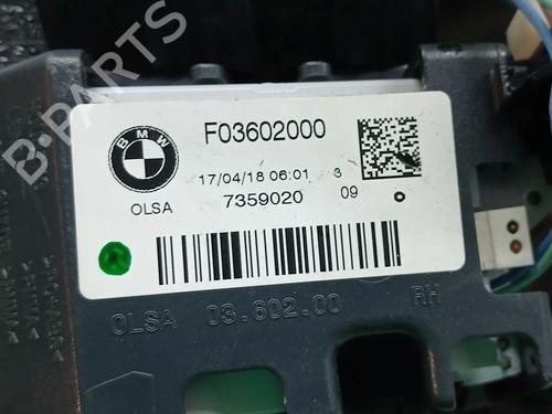 Right tailgate light BMW 1 (F21) 118 i | BP36868065C80  - Image 7