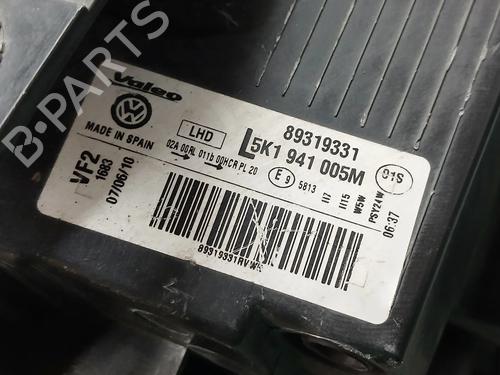 Left headlight VW GOLF VI (5K1) 1.2 TSI | BP26147313C28  - Image 11