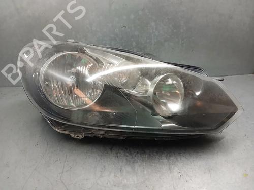 right-headlight-vw-golf-vi-5k1-2008-2009-2010-2011-2012-2013-2014-26147312 main image