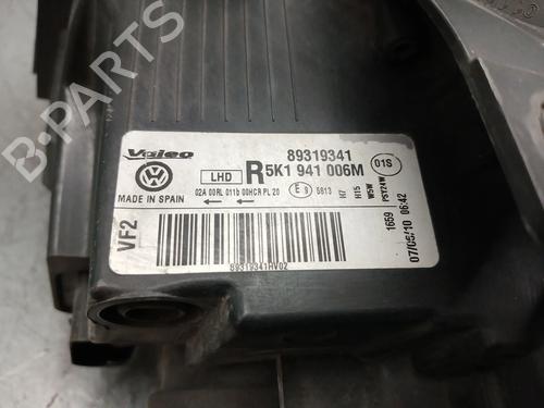 Right headlight VW GOLF VI (5K1) 1.2 TSI | BP26147312C29  - Image 12