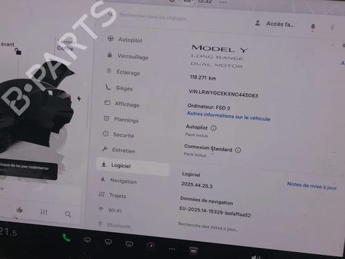Display TESLA MODEL Y (5YJY) EV All-wheel Drive | BP36886085C48 - Image 8