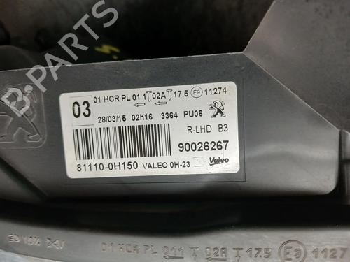 Right headlight PEUGEOT 108 1.0 VTi | BP36886140C29  - Image 9