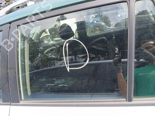 Used Rear left door window Rear left door window 36886132 36886132