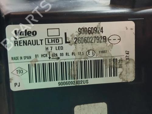 Left headlight RENAULT MEGANE IV Hatchback (B9A/M/N_) 1.5 dCi 90 (B9A1) | BP36886167C28  - Image 8