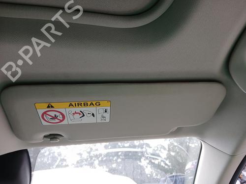 Used Right sun visor Right sun visor 36904313 36904313
