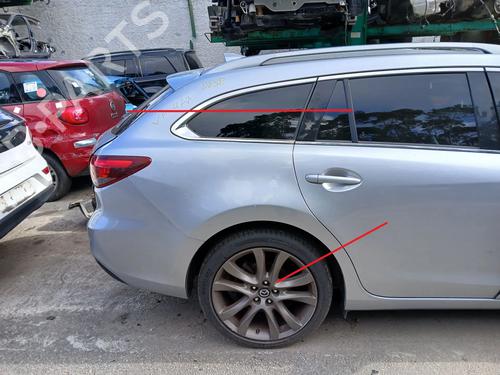 Bagstkærm Højre Bagstkærm Højre MAZDA 6 Estate (GJ, GL) 2.2 D (GJ2FW, GJ692) (175 hp) 36902934 36902934