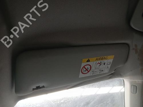Used Right sun visor Right sun visor 36904355 36904355