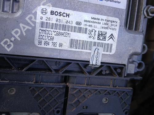 Engine control unit (ECU) CITROËN C-ELYSEE (DD_) 1.6 BlueHDi 100 | BP36914352M57 - Image 2