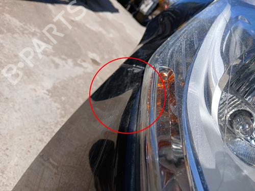 Front bumper CITROËN C-ELYSEE (DD_) 1.6 BlueHDi 100 | BP36914350C7 - Image 4