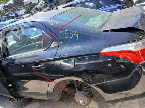 Bagskærm venstre Bagskærm venstre CITROËN C-ELYSEE (DD_) 1.6 BlueHDi 100 (99 hp) 36914378 36914378