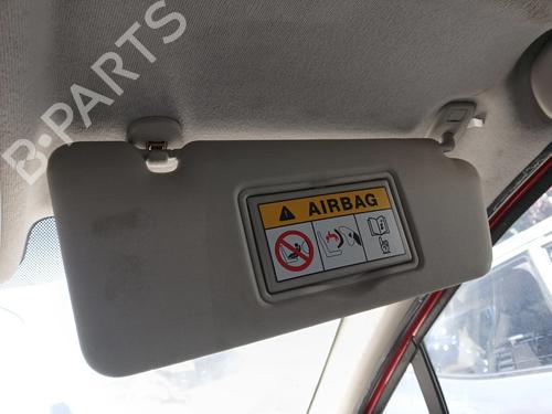 Right sun visor RENAULT CLIO IV (BH_) 0.9 TCe 90 (BHNF, BHMA, BHMH, BHJK, BHJR) | BP37006403I2 - Image 2