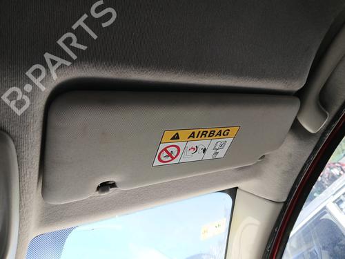 Højre solskærm Højre solskærm RENAULT CLIO IV (BH_) 0.9 TCe 90 (BHNF, BHMA, BHMH, BHJK, BHJR) (90 hp) 37006403 37006403