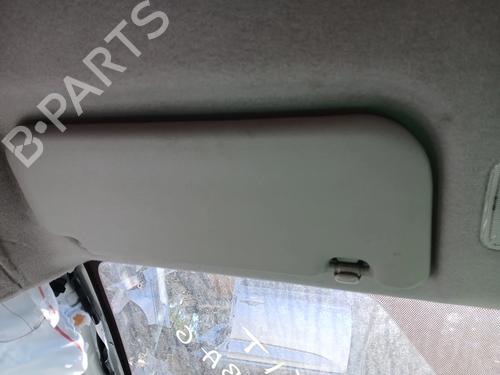 Venstre solskjerm Venstre solskjerm TOYOTA YARIS (_P13_) 1.0 (KSP130_, KSP130) (69 hp) 37006557 37006557