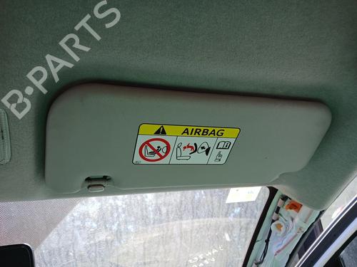 Høyre solskjerm Høyre solskjerm TOYOTA YARIS (_P13_) 1.0 (KSP130_, KSP130) (69 hp) 37006556 37006556