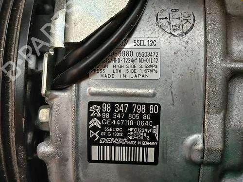 AC compressor CITROËN C3 AIRCROSS II (2R_, 2C_) 1.2 PureTech 110 (2RHNZB, 2RHNZW, 2RHNPX, 2RHNPJ) | BP37006644M34 - Image 8