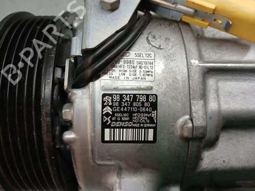 AC compressor CITROËN C3 AIRCROSS II (2R_, 2C_) 1.2 PureTech 110 (2RHNZB, 2RHNZW, 2RHNPX, 2RHNPJ) | BP37006645M34 - Image 8
