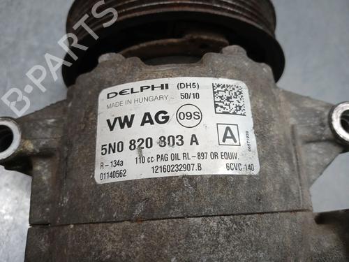 AC compressor VW GOLF VI (5K1) 2.0 TDI | BP37006653M34  - Image 8